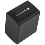 Battery for Sony FDR-AX33 FDR-AX40 FDR-AX45 FDR-AX53 FDR-AX60 FDR-AX700 FDR-AXP33 HDR-CX450 HDR-CX625 HDR-CX680 HDR-PJ620 HDR-PJ675 NEX-VG30 NP-FV100A