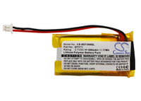 Battery for Dogtra YS-300 Bark Collar YS300 bark control collar BP37Y BP-37Y