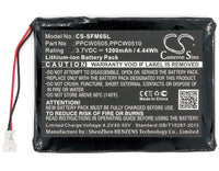 Battery for i-Audio X5L 30GB PPCW0505 PPCW0508 PPCW0510