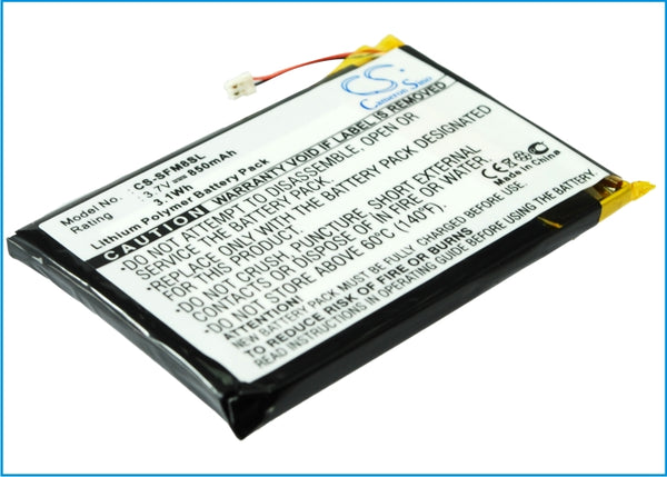 Battery for JNC SSF-M805 SSF-M810