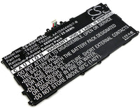 Battery for Samsung SM-P605M SM-P605V SM-P607T SM-T520 SM-T525 SM-T527P AA1DA04WS/7-B AA1DA2WS/7-B AAaD828oS/T-B GH43-03998A P11G2J-01-S01 T8220E T8220K