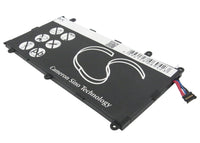 Battery for Samsung GT-P3113 GT-P3113TSR GT-P3113TSSXAR GT-P3113TSYXAR GT-P6200 GT-P6201 GT-P6208 GT-P6210 GT-P6210MAYXAR SCH-I705 SGH-T869 SGH-T869MABTMB AA1BC20o/T-B AA1C426bS/T-B SP4960C3B