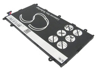 Battery for Samsung GT-P3113 GT-P3113TSR GT-P3113TSSXAR GT-P3113TSYXAR GT-P6200 GT-P6201 GT-P6208 GT-P6210 GT-P6210MAYXAR SCH-I705 SGH-T869 SGH-T869MABTMB AA1BC20o/T-B AA1C426bS/T-B SP4960C3B