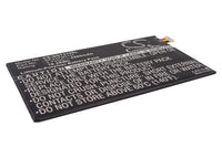 Battery for Samsung Galaxy Tab 3 Galaxy Tab 3 8.0 Galaxy Tab3 SM-T310 SM-T310 Galaxy Tab 3 8.0 WiFi SM-T311 SM-T311 Galaxy Tab 3 8.0 3G SM-T3110 SM-T315 AAaD415JS/7-B SP3379D1H