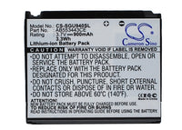 Battery for Samsung Glyde U940 SGH-U940 AB603443EZ AB603443EZBSTD