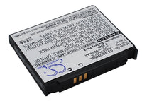 Battery for Samsung Glyde U940 SGH-U940 AB603443EZ AB603443EZBSTD