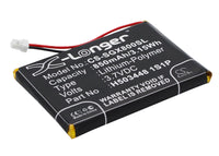 Battery for SkyGolf SkyCaddie Aire SkyCaddie Aire 2 SkyCaddie Aire II X8F H503448 1S1P