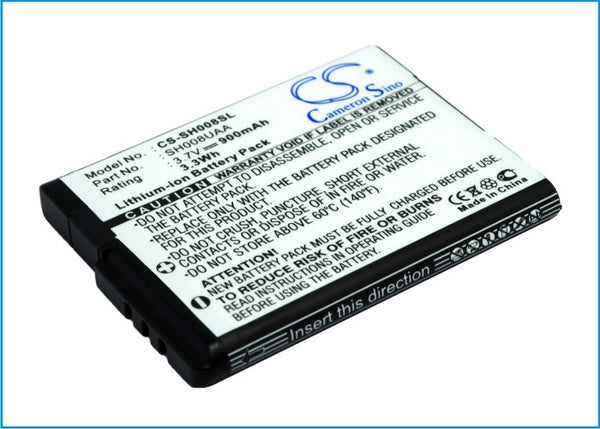Battery for Sharp AQUOS SHOT SH008 SH008 SH008UAA SH-UJA