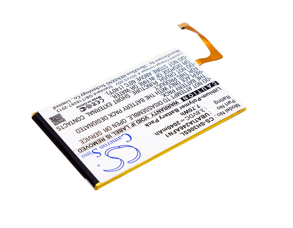 Battery for Sharp 306SH Aquos Crystal SH825Wi UBATIA246AFN1
