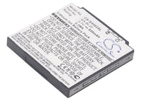 Battery for Sharp SH5010C SH5018C SH5020C EA-BL22