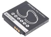 Battery for Sharp SH5010C SH5018C SH5020C EA-BL22