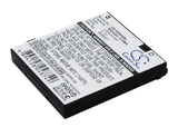 Battery for Sharp V604SH SHBAF1
