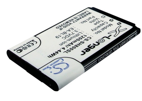 Battery for Sharp N49A SH800 SH800M EA-BL19