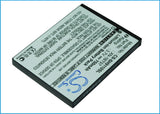 Battery for Sharp 61SHUAA SH6220C SH6228C SH6230C SH6310 SH6320C SH7110C SH7118C SH7120c SH801UC SH802UC SH805UC SH809UC SH810UC SH9110 SH9110C W619SH C61SHUAA XN-1BT97
