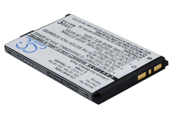 Battery for Sharp 923SH CWX-T923SH SH-04A SH0902 SH9010C SH9020C SH902C SH906iTV SH9120 SH9120C SH9130 SH9130C SH9210C SH9220C SH9230 SHA 9120 SHA 9130 SH18 XN-1BT94 XN-1BT98