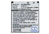 Battery for Sharp 932SH SHBCD1