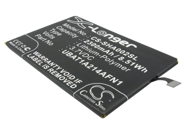 Battery for Sharp PHONE ZETA SH-02E UBAT1A214AFN1