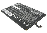 Battery for Sharp PHONE ZETA SH-02E UBAT1A214AFN1