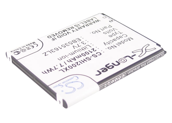 Battery for Samsung Admire 4G Code SCH-i200 Galaxy Admire 4G Galaxy Stellar Galaxy Stellar 4G SCH-i200 Code SCHI200ZKV SCH-R820 Stellar SCH-i200 EB535163LZ