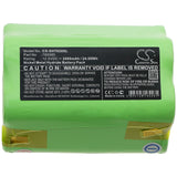 Battery for Soehnle TESTUT T62 Type B250 785585