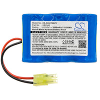 Battery for Shark V2940C V2940CFS XB2940