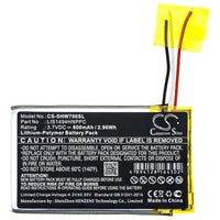 Battery for Sony MDR-HW700DS LIS1494HNPPC