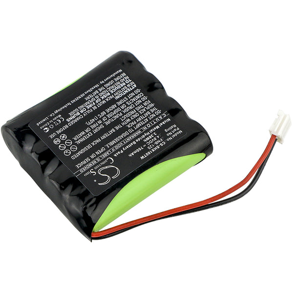 Battery for Standard Horizon HX100 FNB-125