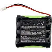 Battery for Standard Horizon HX100 FNB-125