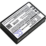 Battery for Standard Horizon HX870 HX870E SBR-13LI
