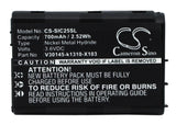 Battery for Siemens C25 C25 Power C2588 C25e C28 V30145-k1310-X103