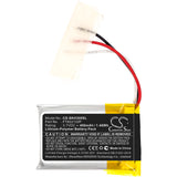 Battery for Skullcandy Hesh 3 FT822132P