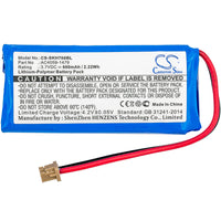 Battery for Socket Mobile CHS 7Qi CHS 7X CHS 7Xi CHS 7XiRx CHS 7XRx AC4059-1479