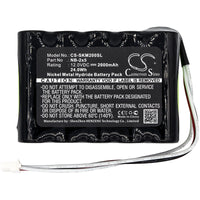 Battery for SatLook Micro G2 Micro HD Micro+ NB-2x5