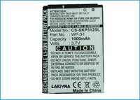 Lakiyna Battery for 3 Skype Phone WP-S1 WP-S1