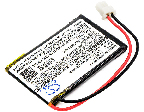 Battery for Solar LED Light SL-24000 24-800-002