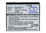 Battery for Samsung Digimax i7 SLB-1137C