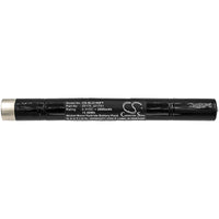Battery for Streamlight SL-15X SL-20XP SL-20XP Flashlight 201701 25170