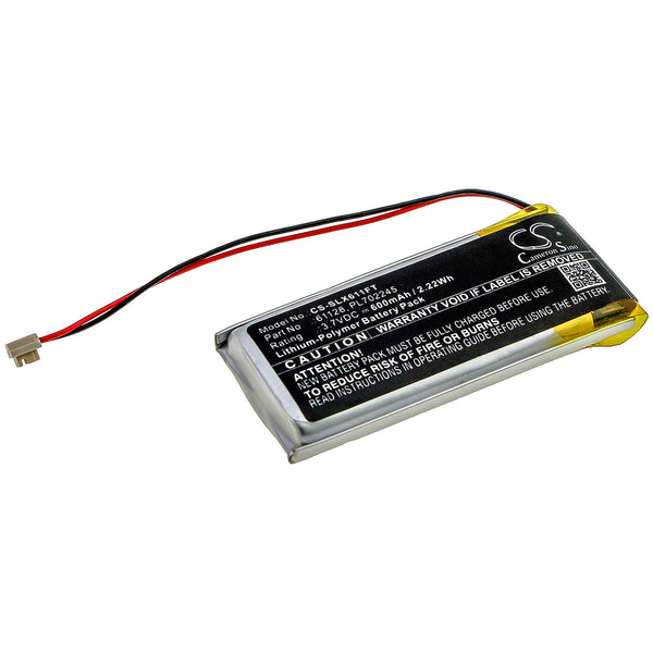 Battery for Streamlight ClipMate USB 61128 PL702245