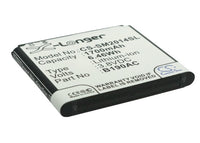 Battery for Samsung SM-G9092 SM-G9098 SM-W2014 Uniscope U B190AC B190AE