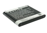 Battery for Samsung SM-G9092 SM-G9098 SM-W2014 Uniscope U B190AC B190AE