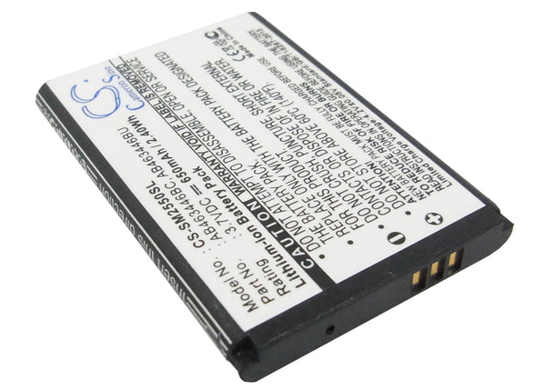 Battery for Samsung Champ GT-E2330 SGH-S189 SGH-S179 GT-E2210L SGH-S169 GT-E2120 SGH-S159 GT-E1190 SGH-S139 GT-E1150C SGH-F509 GT-E1150 SGH-F379 GT-E1100C SGH-F369 GT-E1100 AB463446BC AB463446BU
