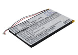 Battery for Samsung Napster MP3 player PMPSGY910 Y910 YP106G PCF345385A