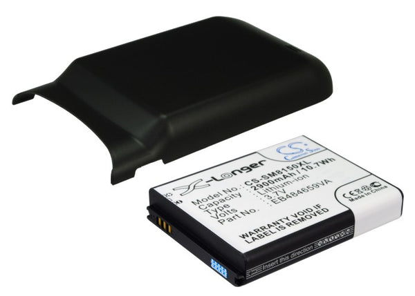Battery for Samsung Galaxy W GT-I8150 EB484659VA EB484659VABSTD EB484659VU EB484659VUBSTD TH1B825AS/5-B