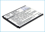 Battery for Samsung GT-S7562i GT-S7568 GT-S7572 GT-S7580 GT-S7582 GT-S7898i SCH-I739 SGH-T599 EB425161LA EB425161LU