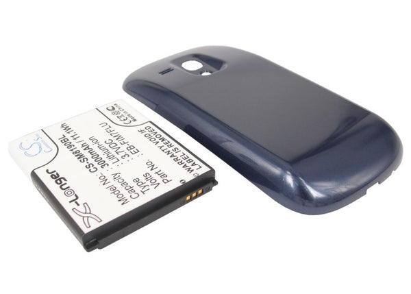 Battery for Samsung Galaxy S 3 Mini Galaxy S III Mini Galaxy S3 mini Galaxy SIII mini GT-I8190 EB-F1M7FLU