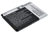 Battery for Samsung ATIV S ATIV S 16GB ATIV S 32GB GT-I8370 GT-I8750 GT-I8750 16GB GT-I8750 32GB Odyssey SCH-i930 SGH-T899M EB-L1M1NLA EB-L1M1NLU