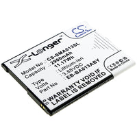 Battery for Samsung Galaxy M01 Core 2020 SM-A013G/DS SM-M013F/DS EB-BA013ABY