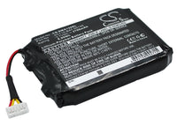 Battery for Satmap Active 10 Active 12 1S2PE583759-02X ACT10-BAT-00146