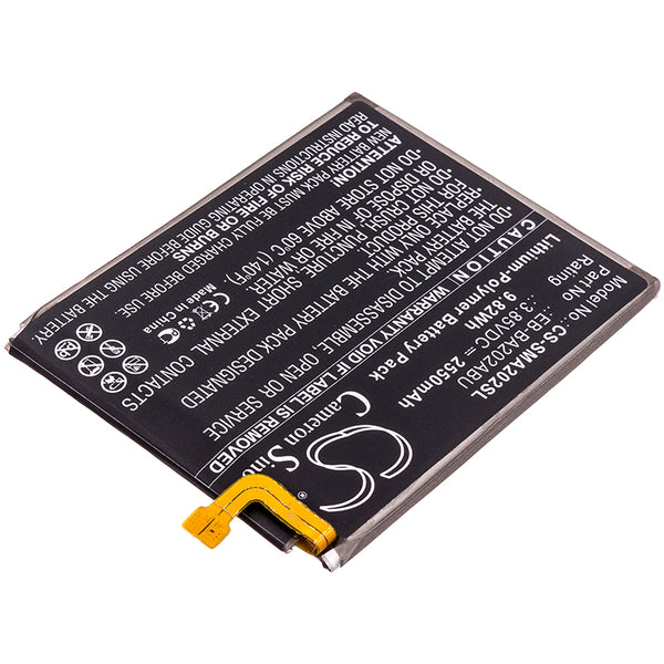 Battery for Samsung Galaxy A10e Galaxy A10e 2019 Galaxy A20e SM-A102 SM-A102N SM-A102P SM-A102U SM-A102U1 SM-A102V SM-A202 SM-A202F/DS SM-A202J EB-BA202ABU GH82-20188A