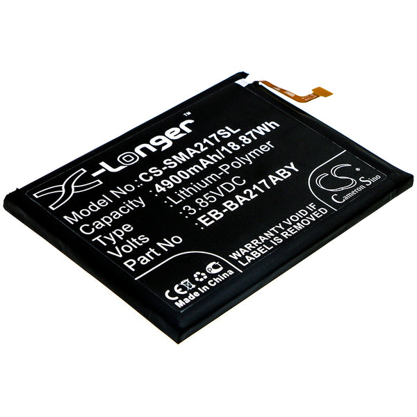 Battery for Samsung Galaxy A21s 2020 SM-A217F SM-A217F/DS SM-A217F/DSN EB-BA217ABY GH82-22989A